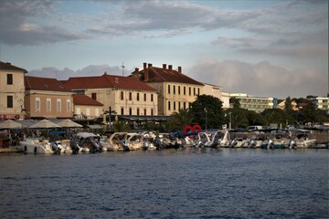 View on Biograd na moru