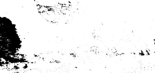 Rustic grunge vector texture with grain and stains. Abstract noise background. Weathered surface. Dirty and damaged. Detailed rough backdrop. Vector graphic illustration with transparent white. EPS10.