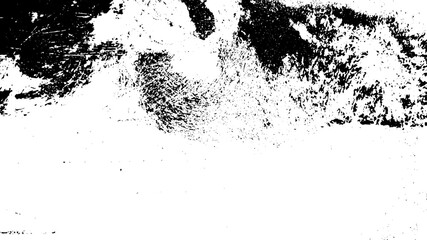 Rustic grunge vector texture with grain and stains. Abstract noise background. Weathered surface. Dirty and damaged. Detailed rough backdrop. Vector graphic illustration with transparent white. EPS10.