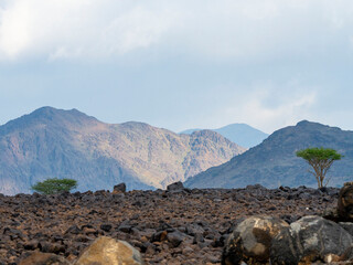 mountain landscapes of saudi arabia