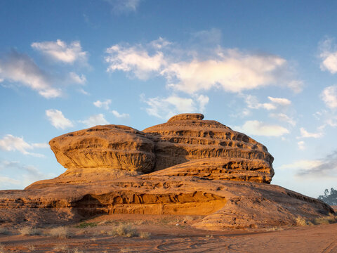 saudi tabuk neom landscapes 