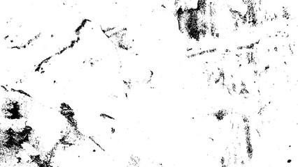 Rustic grunge vector texture with grain and stains. Abstract noise background. Weathered surface. Dirty and damaged. Detailed rough backdrop. Vector graphic illustration with transparent white. EPS10.