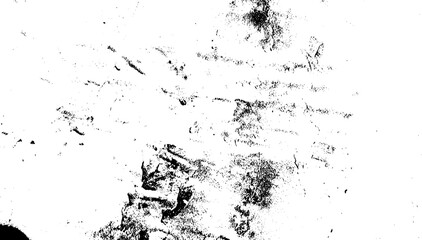 Rustic grunge vector texture with grain and stains. Abstract noise background. Weathered surface. Dirty and damaged. Detailed rough backdrop. Vector graphic illustration with transparent white. EPS10.