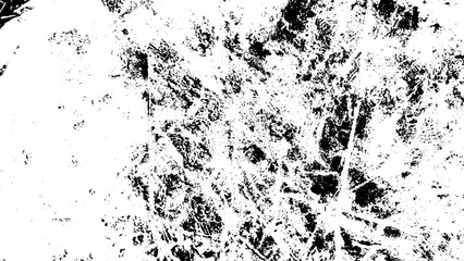 Rustic grunge vector texture with grain and stains. Abstract noise background. Weathered surface. Dirty and damaged. Detailed rough backdrop. Vector graphic illustration with transparent white. EPS10.