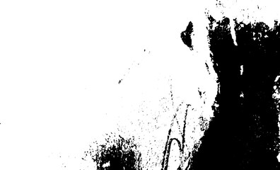 Rustic grunge vector texture with grain and stains. Abstract noise background. Weathered surface. Dirty and damaged. Detailed rough backdrop. Vector graphic illustration with transparent white. EPS10.