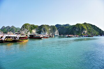 Zatoka Ha Long Bay, Wietnam