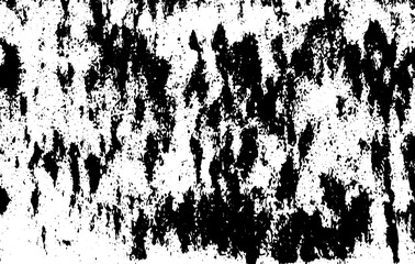 Rustic grunge vector texture with grain and stains. Abstract noise background. Weathered surface. Dirty and damaged. Detailed rough backdrop. Vector graphic illustration with transparent white. EPS10.