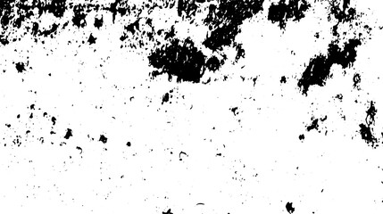 Rustic grunge vector texture with grain and stains. Abstract noise background. Weathered surface. Dirty and damaged. Detailed rough backdrop. Vector graphic illustration with transparent white. EPS10.