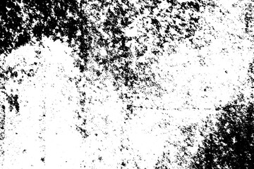 Fototapeta premium Rustic grunge vector texture with grain and stains. Abstract noise background. Weathered surface. Dirty and damaged. Detailed rough backdrop. Vector graphic illustration with transparent white. EPS10.