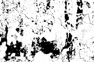Rustic grunge vector texture with grain and stains. Abstract noise background. Weathered surface. Dirty and damaged. Detailed rough backdrop. Vector graphic illustration with transparent white. EPS10.