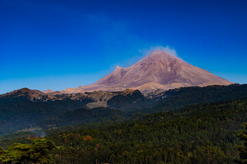 Volcan Popocatepetl