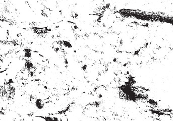 Rustic grunge vector texture with grain and stains. Abstract noise background. Weathered surface. Dirty and damaged. Detailed rough backdrop. Vector graphic illustration with transparent white. EPS10.