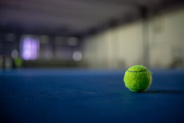 Close-up shots of tennis balls