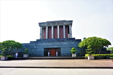 Mauzoleum Ho Chi Minh, Hanoi, Wietnam