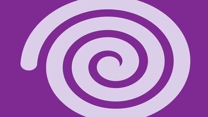 abstract smooth circle illustration background 