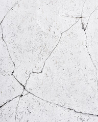 Old cracked textures wall