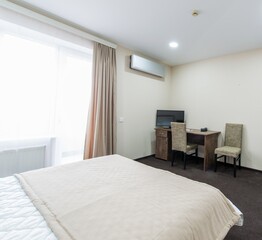 Double room in the hotel