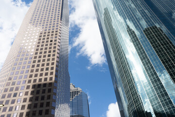 Fototapeta na wymiar Houston Building