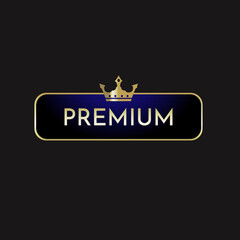 Premium - button, designation