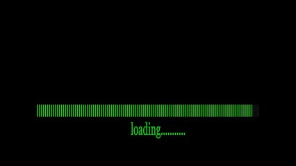 abstract beautiful loading illustration background