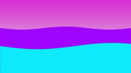 abstract colorful wave illustration background 