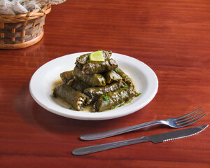 mussels on a plate