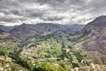 Peru's Sacred Valley - obrazy, fototapety, plakaty