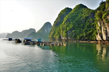 Ha Long Bay, Cat Ba, Vietnam