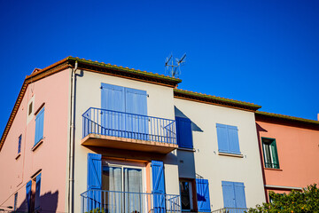 Dans les rues de Collioure