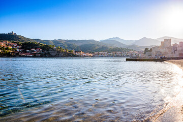 Anse de la Baleta à Collioure