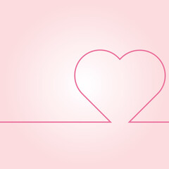 Fototapeta na wymiar Hearts vector icon collection. Valentine's day romance symbols.Love Background