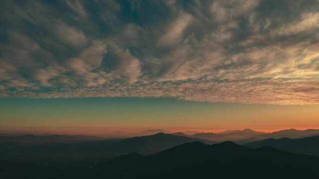 Timelapse Curacavi  Chile 01