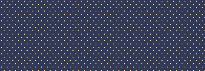 Polka dots or bullet journal texture. Seamless monochrome pattern. Dotted background. Soft abstract geometric pattern.
