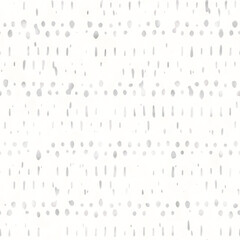 Gray Watercolor Drips Textured Pattern