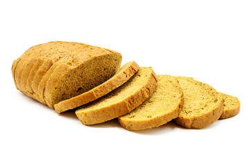 sliced rye bread