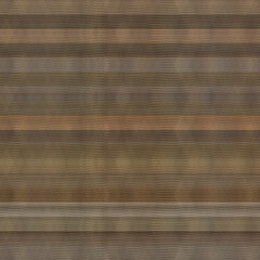 Fototapeta premium Striped horizontal marl in organic texture seamless pattern. Heathered natural tile for cotton fabric. Weave ikat melange. 