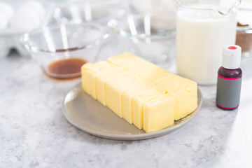 Red velvet bundt cake