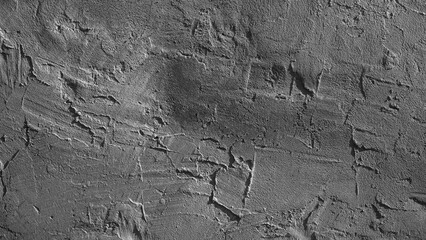 gray wall close-up, in the photo the wall is covered with gray plaster