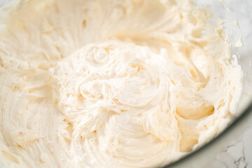 Chocolate peppermint cupcakes