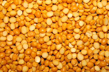 Seamless Pattern of Chana Dal.