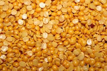 Dried Tuvar Dal.