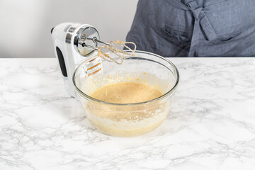 Red Velvet Cupcakes with White Chocolate Ganache Frosting