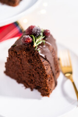 Chocolate bundt cake