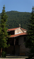 The Bachkovo Monastery of the Dormition of the Theotokos, of the Mother of God Petritzonitissa.