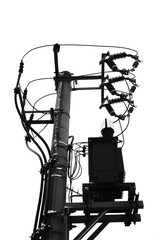 Power transformer station