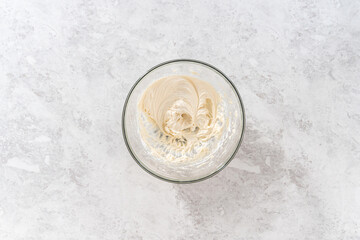 Carrot bundt cake with cream cheese frosting