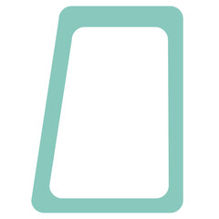 Retro Design Elements Atomic Shape