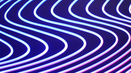 Wavy lines