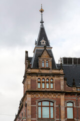 Street view and generic architecture in Amsterdam