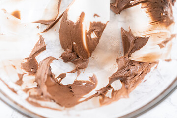 4th of July chocolate cake